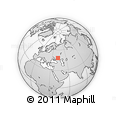 Outline Map of the Area around 48° 30' 27" N, 42° 34' 30" E, rectangular outline