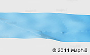 Physical Panoramic Map of the area around 48° 30' 27" N, 44° 7' 30" W