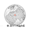 Outline Map of the Area around 48° 30' 27" N, 47° 40' 29" E, rectangular outline