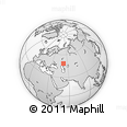Outline Map of the Area around 48° 30' 27" N, 51° 55' 29" E, rectangular outline