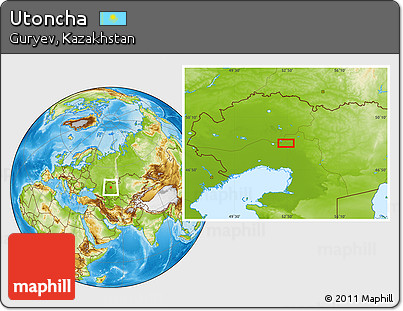 Physical Location Map of Utoncha