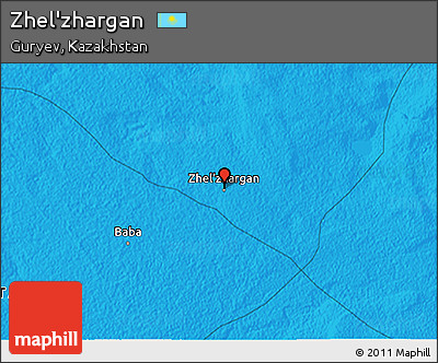 Political 3D Map of Zhel'zhargan