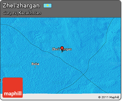 Political 3D Map of Zhel'zhargan