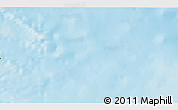 Physical 3D Map of the area around 48° 30' 27" N, 63° 40' 30" W