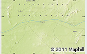Physical Map of the area around 48° 30' 27" N, 70° 37' 30" E