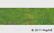 Satellite Panoramic Map of the area around 48° 30' 27" N, 78° 7' 30" W