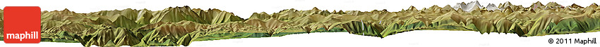Satellite Horizon Map of the Area around 48° 30' 27" N, 87° 37' 30" E