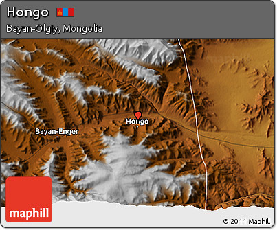 Physical 3D Map of Hongo