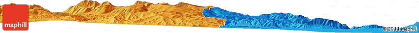 Political Horizon Map of Hongo