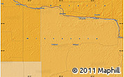 Political Map of the area around 48° 30' 27" N, 94° 16' 30" W