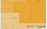 Political Map of the area around 48° 30' 27" N, 95° 7' 30" W