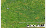 Satellite Map of the area around 48° 30' 27" N, 95° 7' 30" W