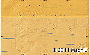 Political Map of the area around 48° 54' 57" N, 108° 43' 29" W