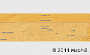 Political Panoramic Map of the area around 48° 54' 57" N, 108° 43' 29" W