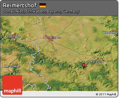 Satellite 3D Map of Reimertshof