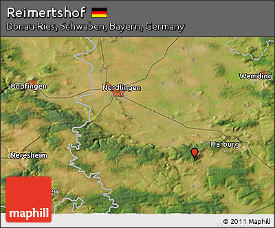 Satellite 3D Map of Reimertshof