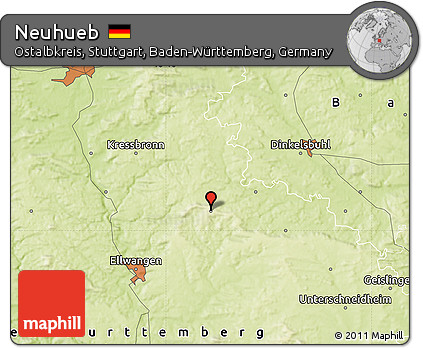 Physical Map of Neuhueb
