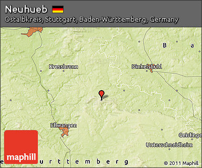Physical Map of Neuhueb