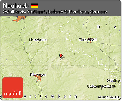 Physical Map of Neuhueb
