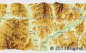 Physical 3D Map of Trail