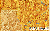 Political Map of Trail