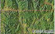 Satellite Map of Trail