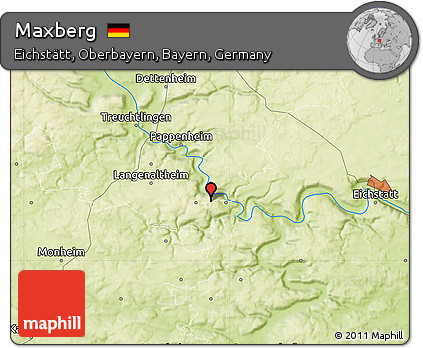 Physical Map of Maxberg