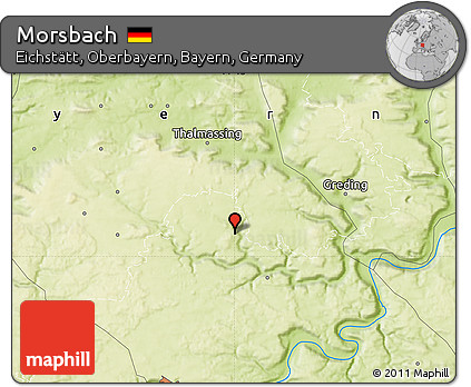Physical Map of Morsbach