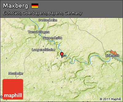 Physical Map of Maxberg