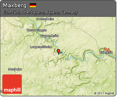 Physical Map of Maxberg