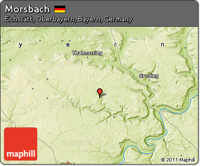 Physical Map of Morsbach