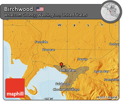 Political Map of Birchwood