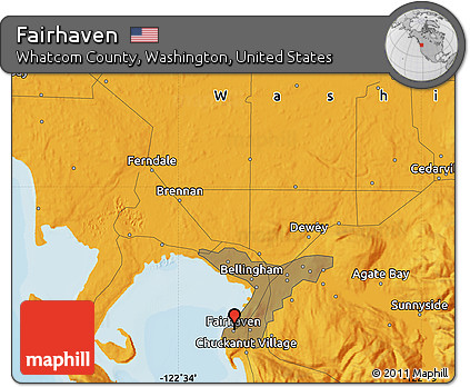 Political Map of Fairhaven