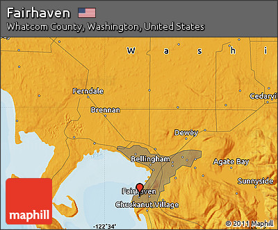 Political Map of Fairhaven