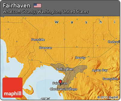 Political Map of Fairhaven