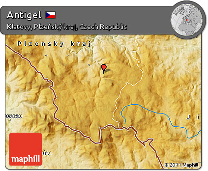 Physical Map of Antigel