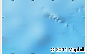 Physical Map of the area around 48° 54' 57" N, 152° 13' 29" E