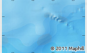 Political Map of the area around 48° 54' 57" N, 152° 13' 29" E
