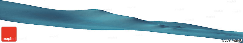 Satellite Horizon Map of the Area around 48° 54' 57" N, 156° 28' 29" E