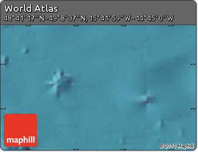 Satellite Map of the Area around 48° 54' 57" N, 15° 13' 29" W