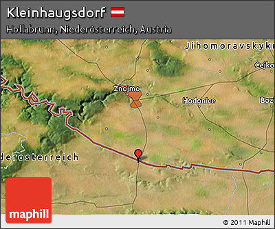 Satellite 3D Map of Kleinhaugsdorf
