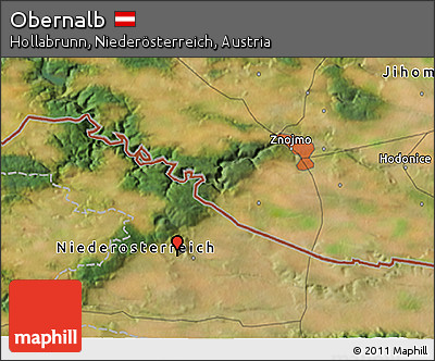 Satellite 3D Map of Obernalb