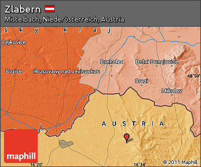 Political Map of Zlabern