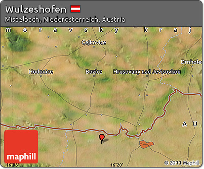 Satellite Map of Wulzeshofen