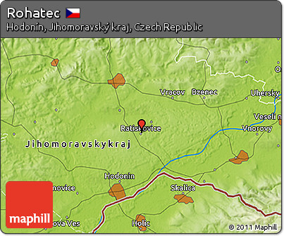 Physical 3D Map of Rohatec