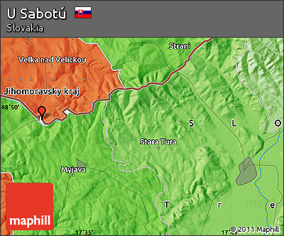 Political Map of U Sabotú