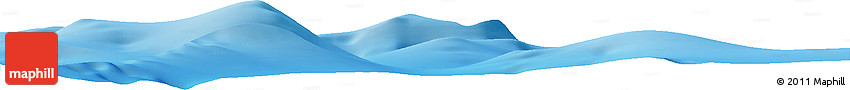 Shaded Relief Horizon Map of the Area around 48° 54' 57" N, 27° 58' 30" W Shaded Relief Horizon Map of the Area around 48° 54' 57" N, 27° 58' 30" W