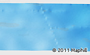 Shaded Relief 3D Map of the area around 48° 54' 57" N, 44° 7' 30" W