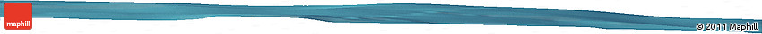 Satellite Horizon Map of the Area around 48° 54' 57" N, 44° 7' 30" W