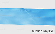 Shaded Relief Panoramic Map of the area around 48° 54' 57" N, 44° 7' 30" W